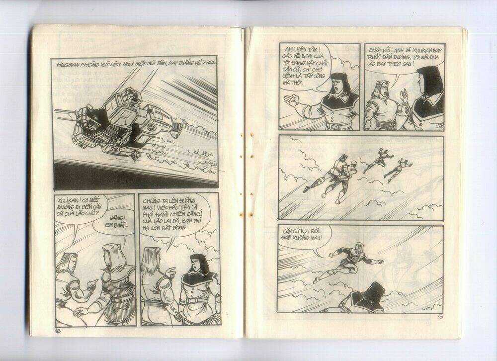 Dũng Sĩ Hesman Chapter 150 trang 8