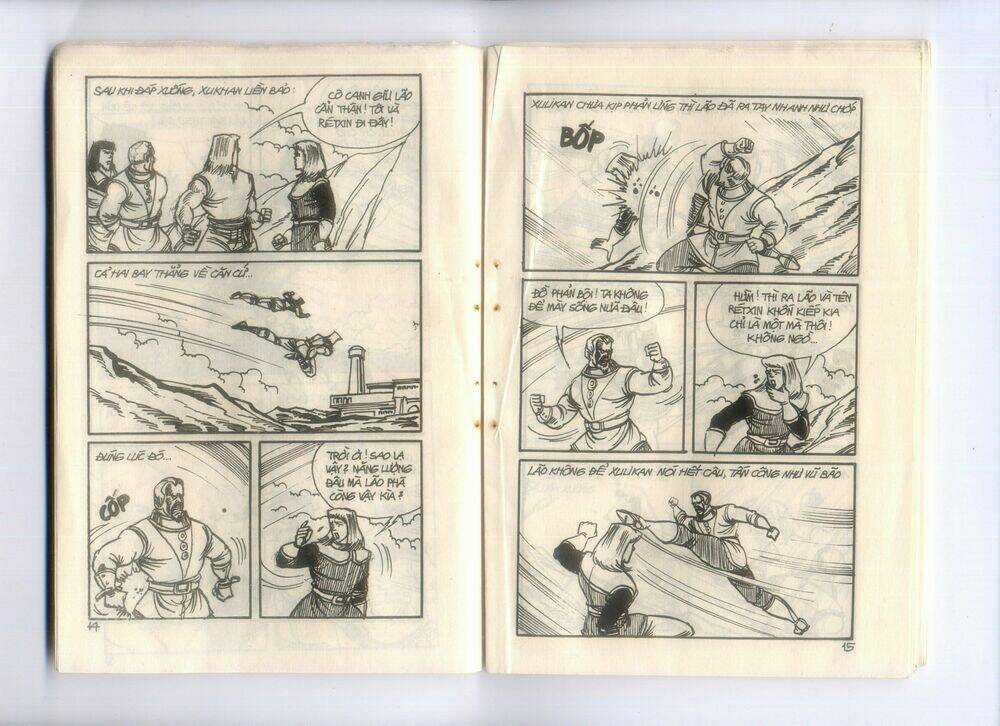 Dũng Sĩ Hesman Chapter 150 trang 9