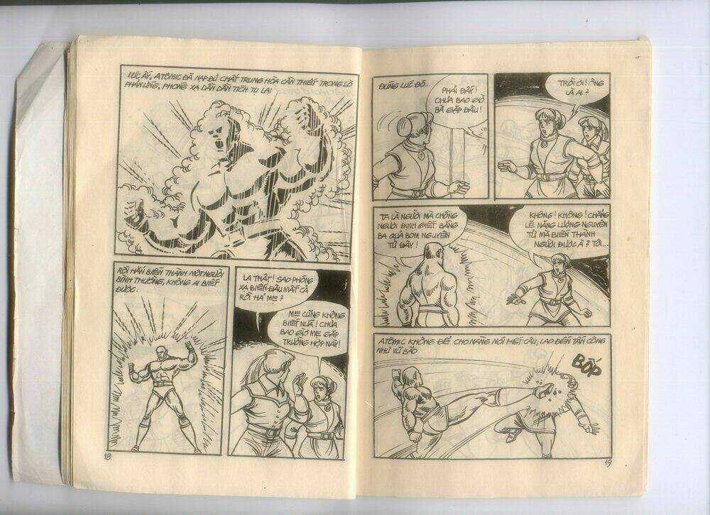 Dũng Sĩ Hesman Chapter 151 trang 10