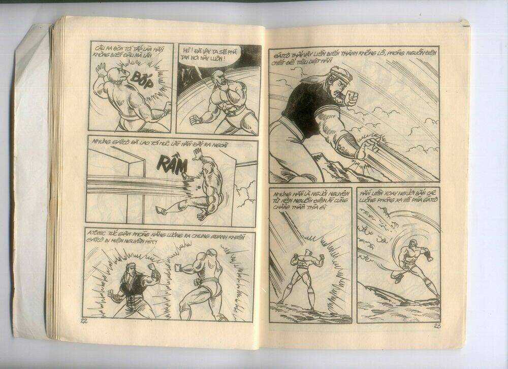 Dũng Sĩ Hesman Chapter 151 trang 12