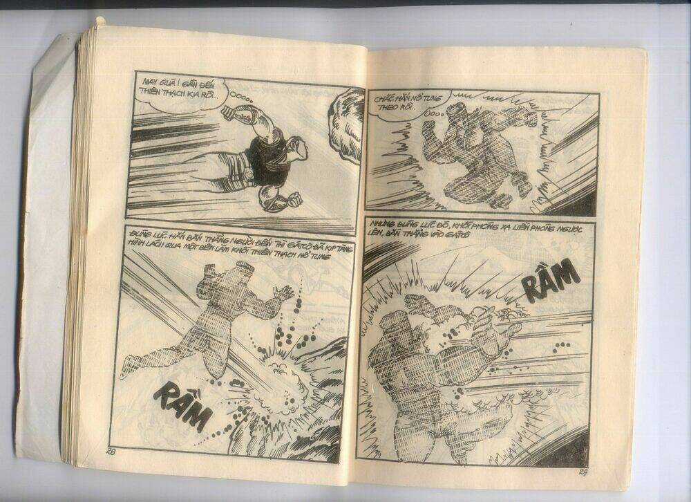 Dũng Sĩ Hesman Chapter 151 trang 15