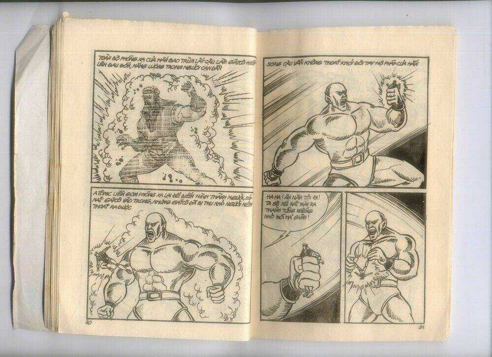 Dũng Sĩ Hesman Chapter 151 trang 16