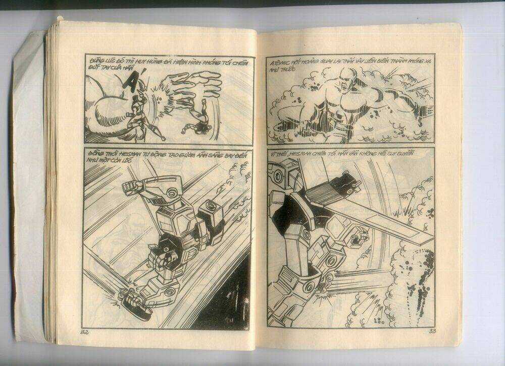 Dũng Sĩ Hesman Chapter 151 trang 17