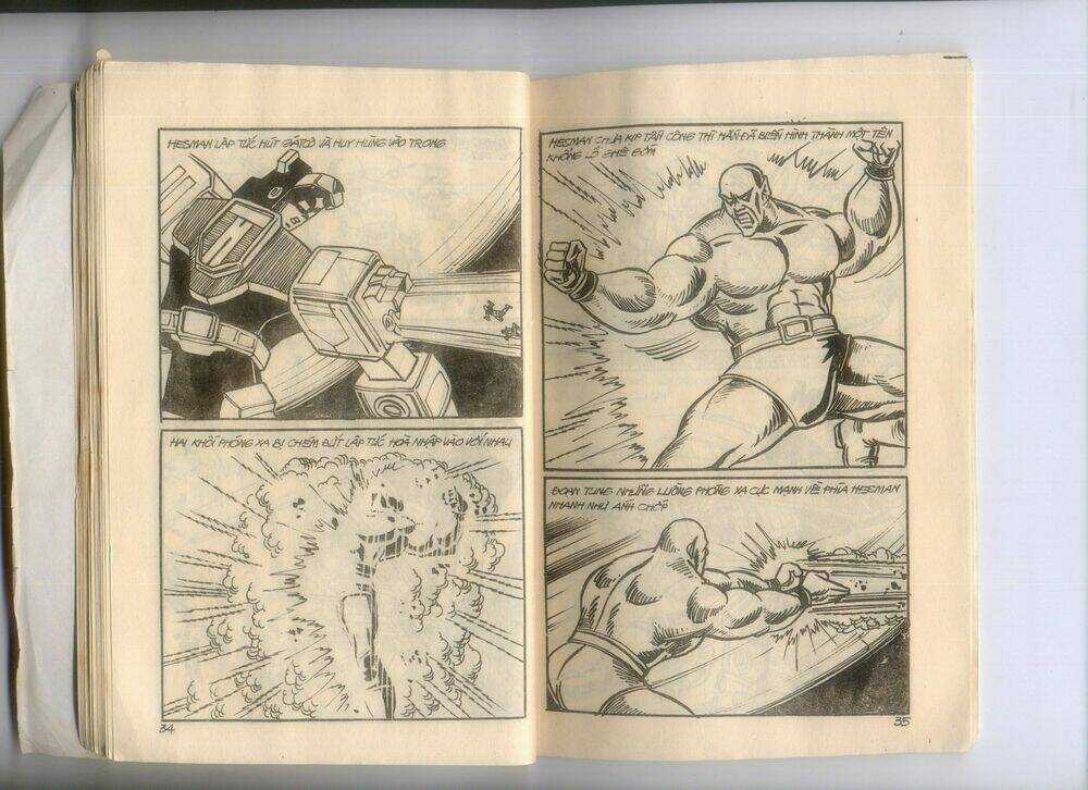 Dũng Sĩ Hesman Chapter 151 trang 18