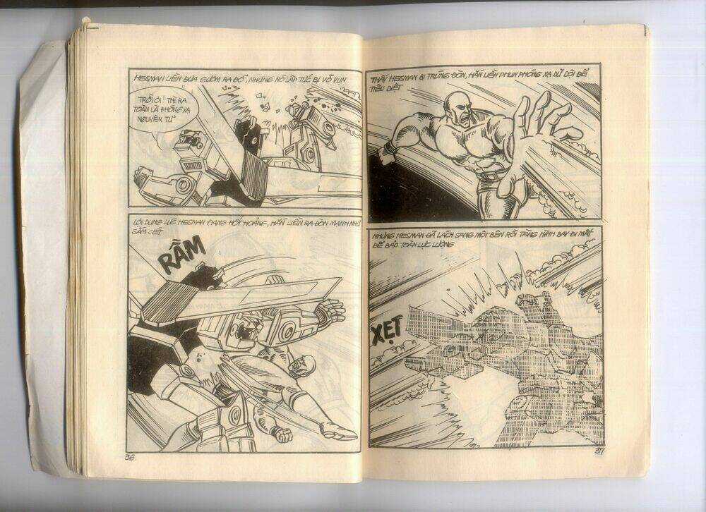 Dũng Sĩ Hesman Chapter 151 trang 19