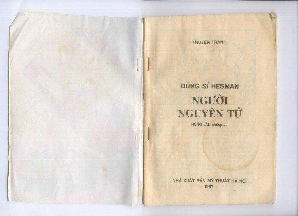 Dũng Sĩ Hesman Chapter 151 trang 2