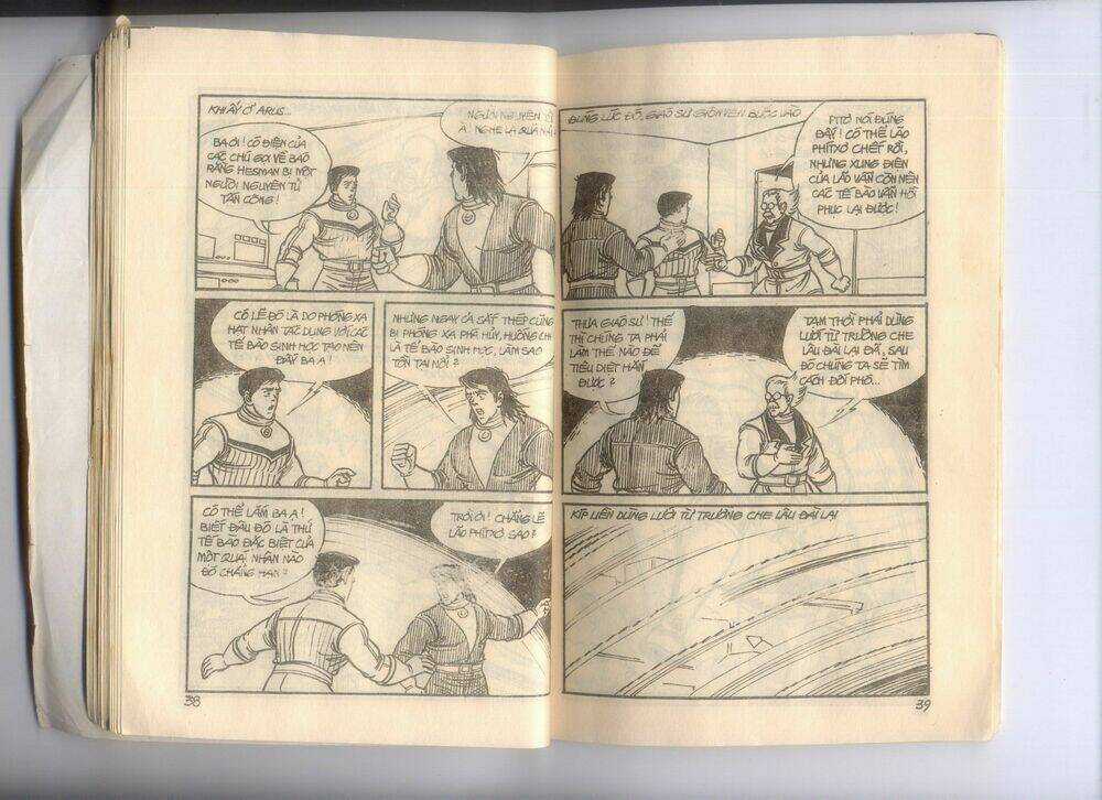 Dũng Sĩ Hesman Chapter 151 trang 20