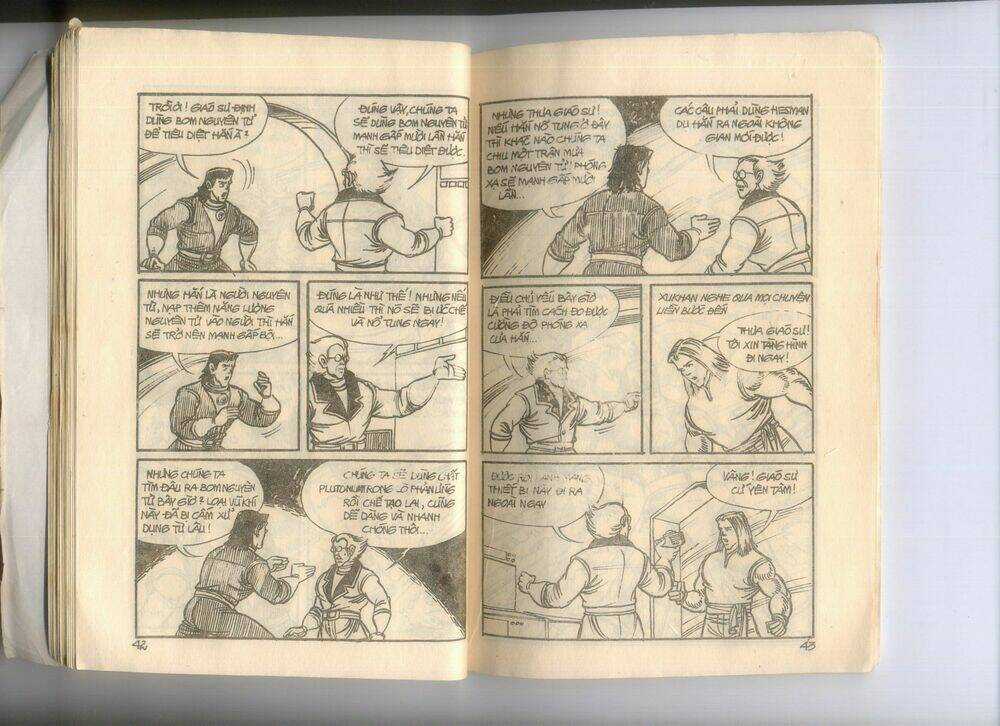 Dũng Sĩ Hesman Chapter 151 trang 21