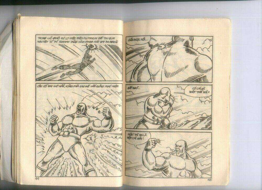 Dũng Sĩ Hesman Chapter 151 trang 22