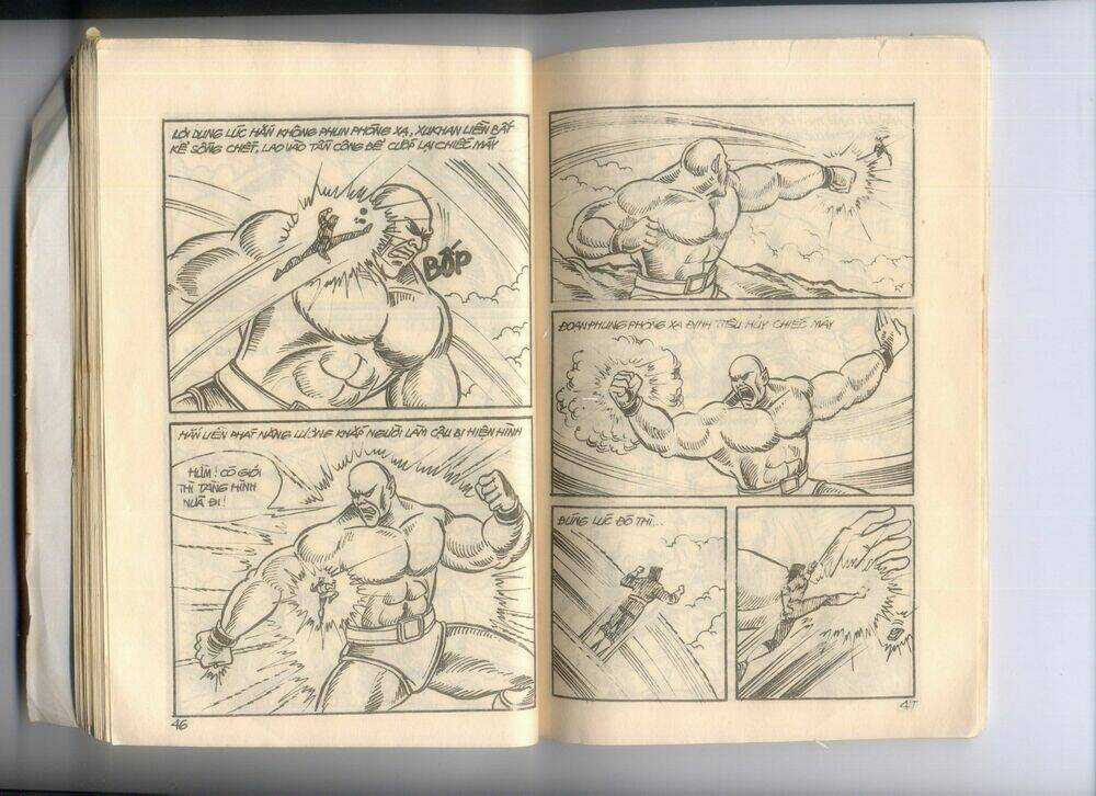 Dũng Sĩ Hesman Chapter 151 trang 23