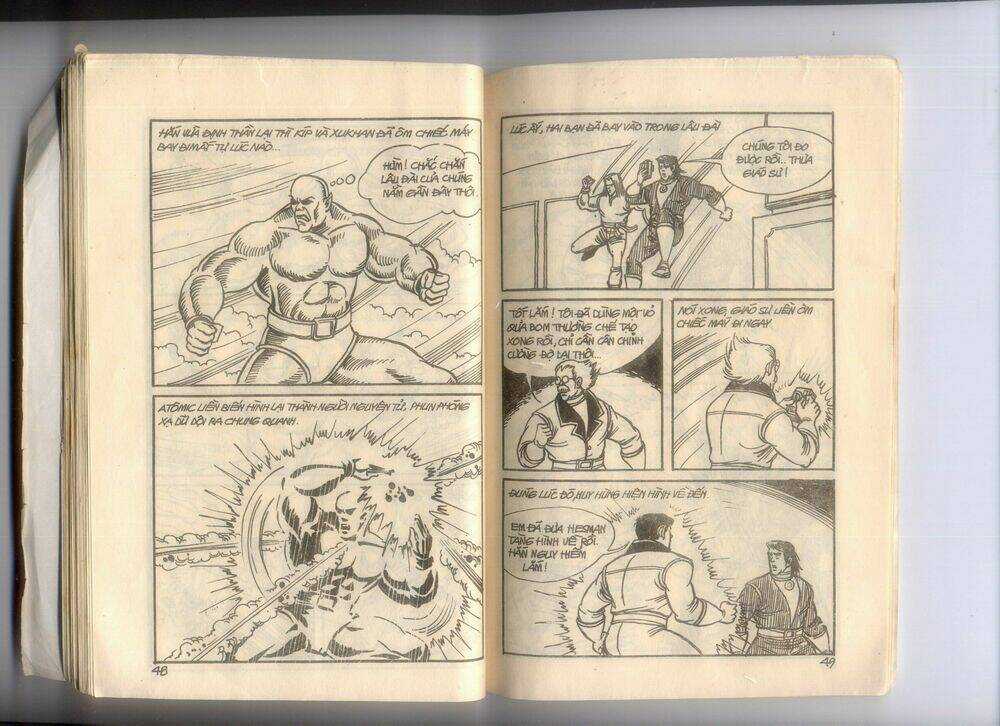 Dũng Sĩ Hesman Chapter 151 trang 24