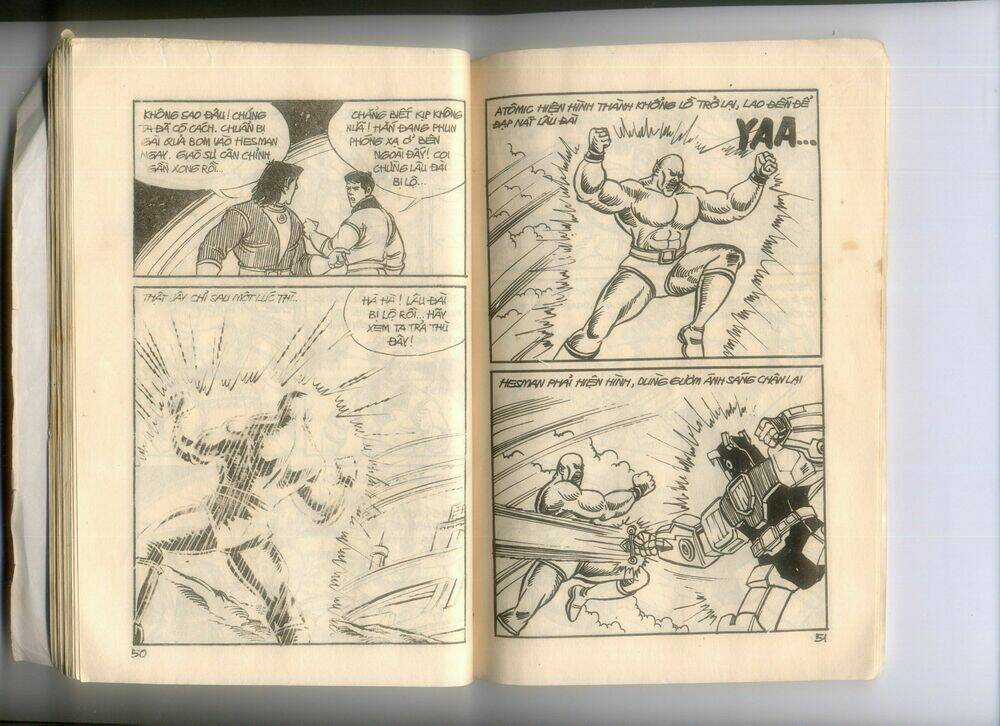Dũng Sĩ Hesman Chapter 151 trang 25