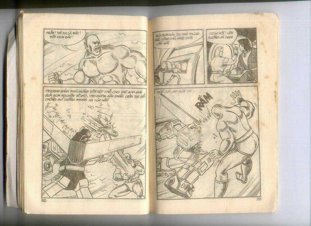 Dũng Sĩ Hesman Chapter 151 trang 26