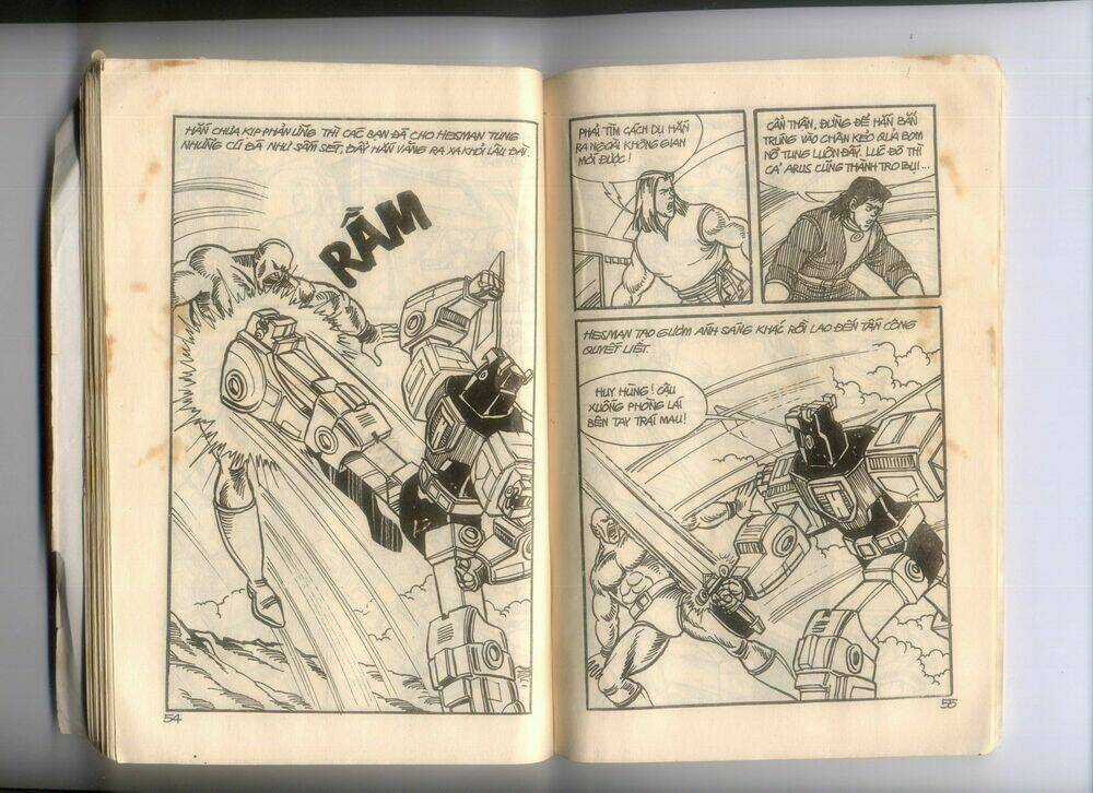 Dũng Sĩ Hesman Chapter 151 trang 27