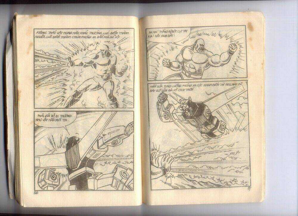 Dũng Sĩ Hesman Chapter 151 trang 28