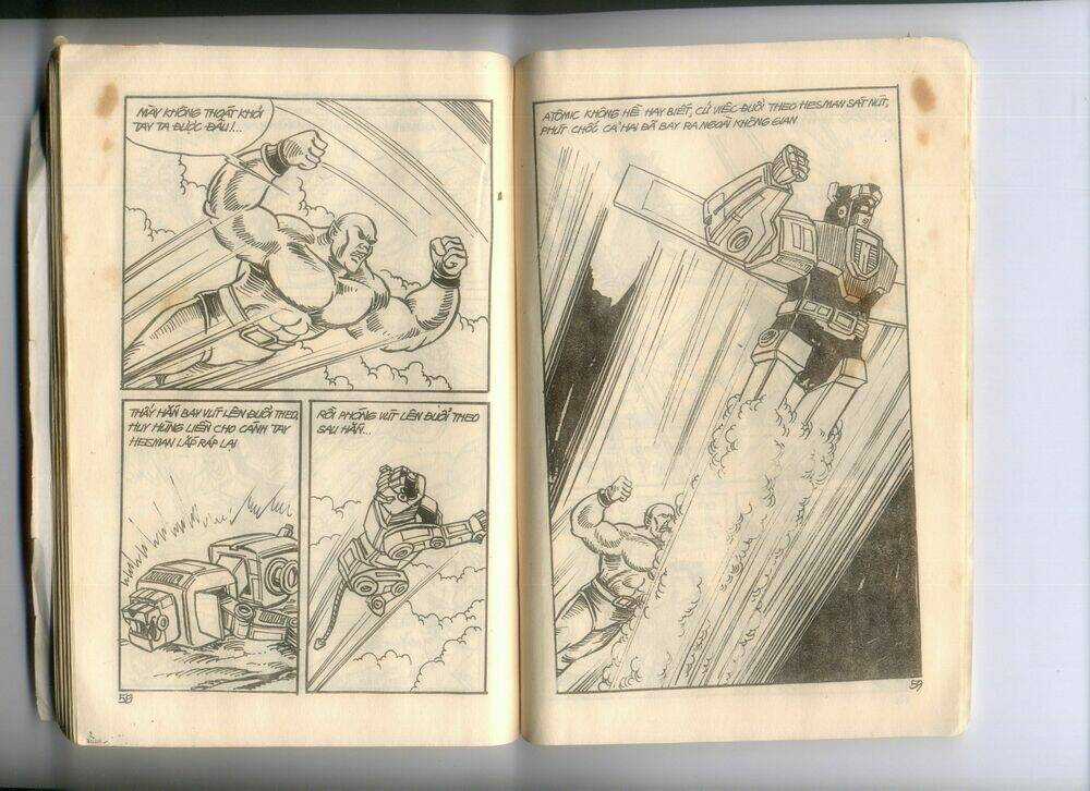 Dũng Sĩ Hesman Chapter 151 trang 29