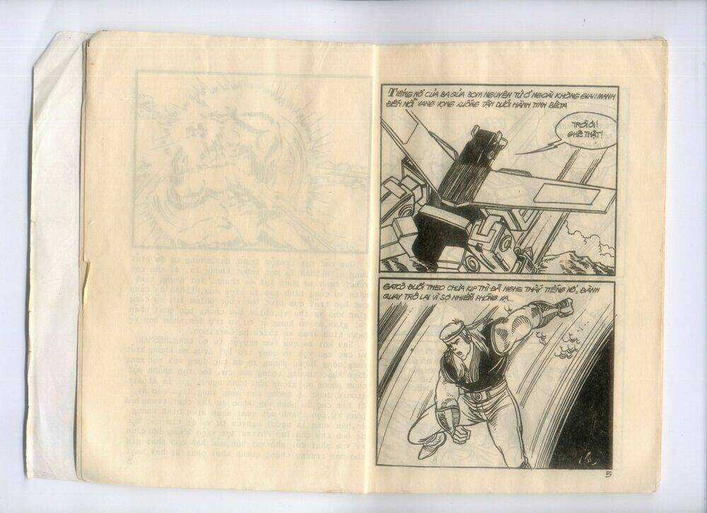 Dũng Sĩ Hesman Chapter 151 trang 3