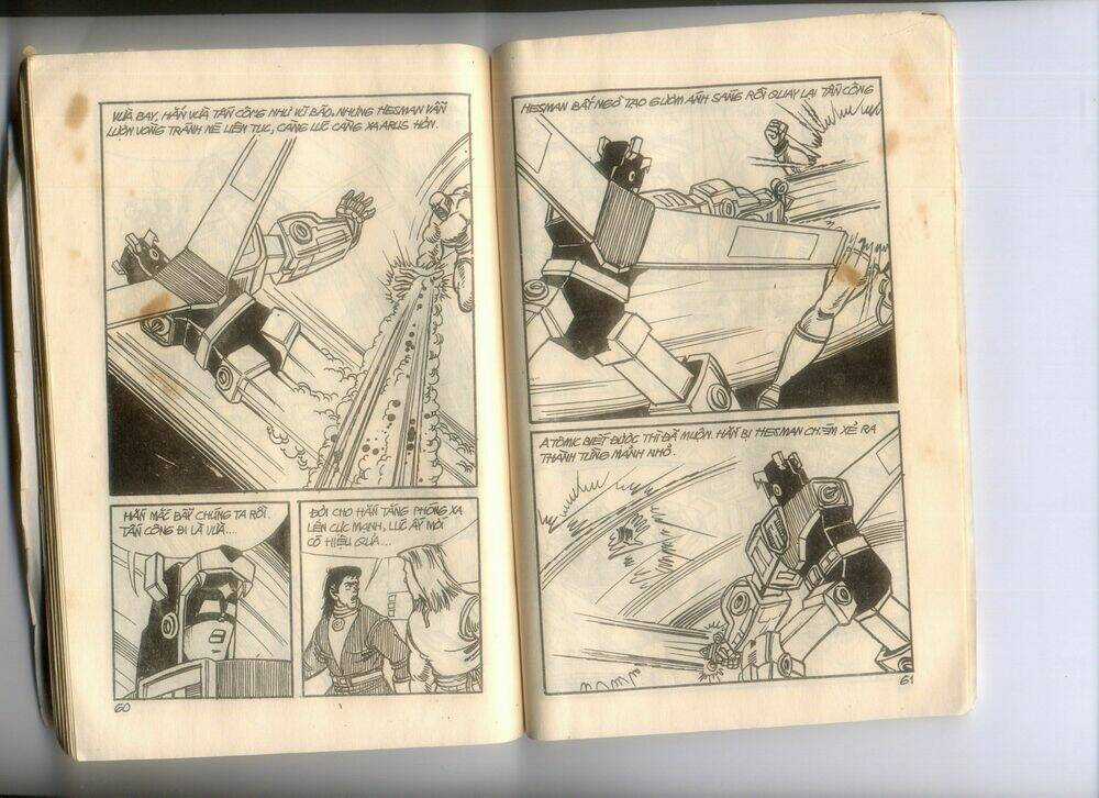 Dũng Sĩ Hesman Chapter 151 trang 30