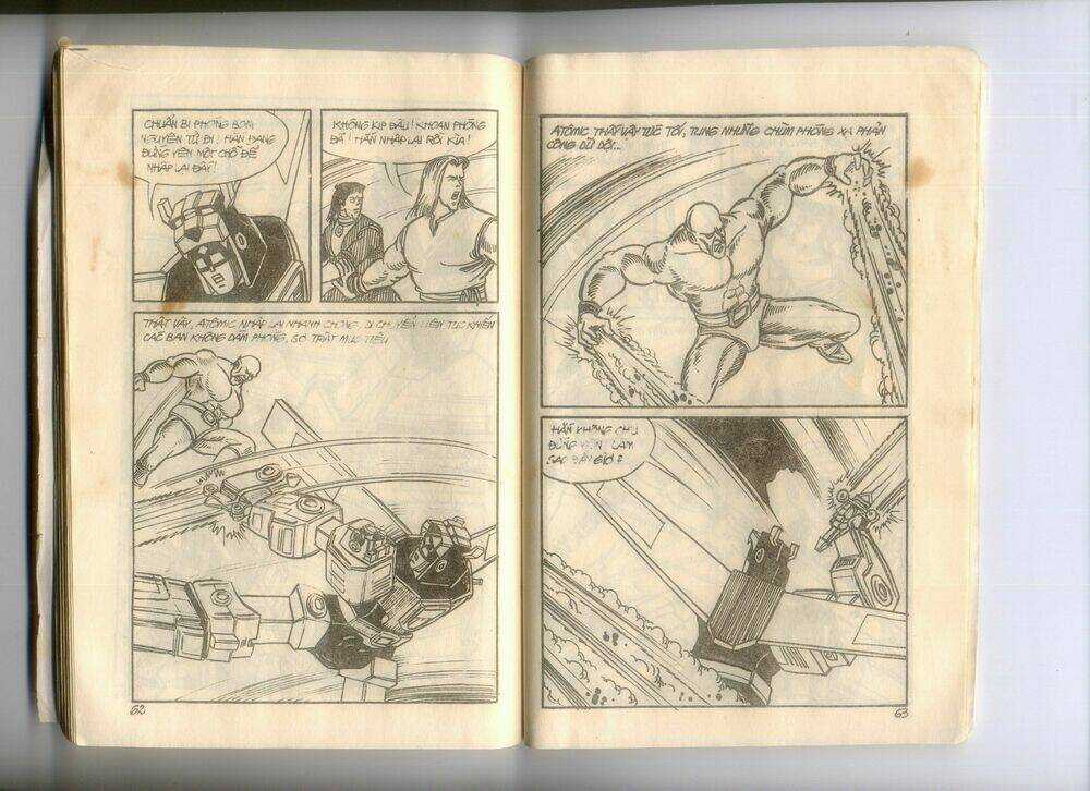 Dũng Sĩ Hesman Chapter 151 trang 31