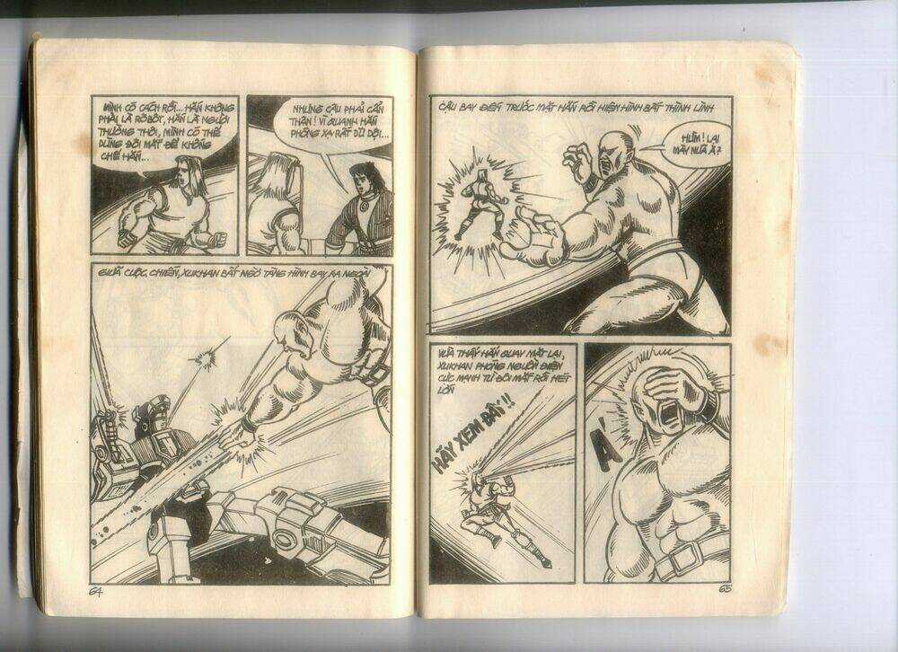 Dũng Sĩ Hesman Chapter 151 trang 32