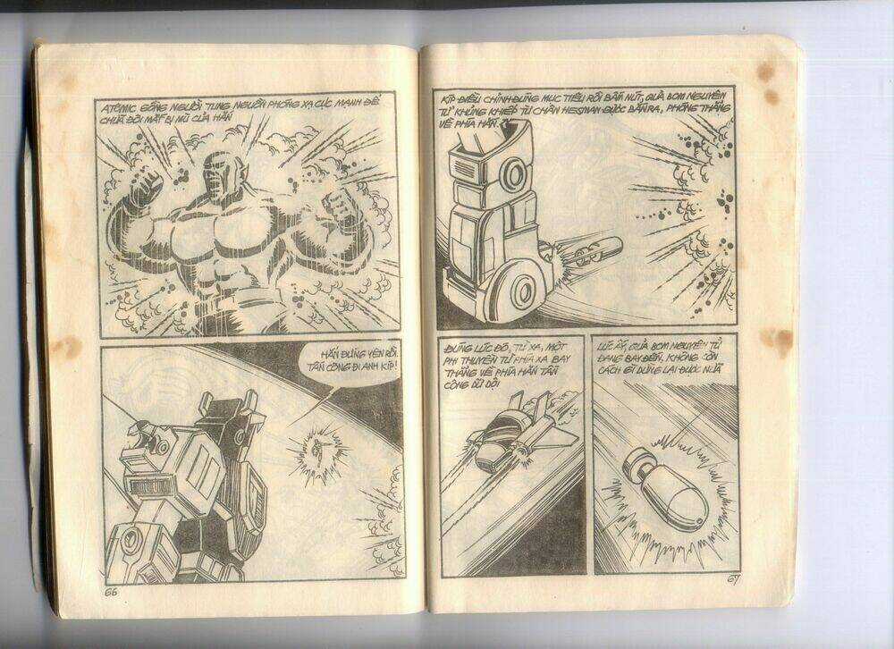 Dũng Sĩ Hesman Chapter 151 trang 33