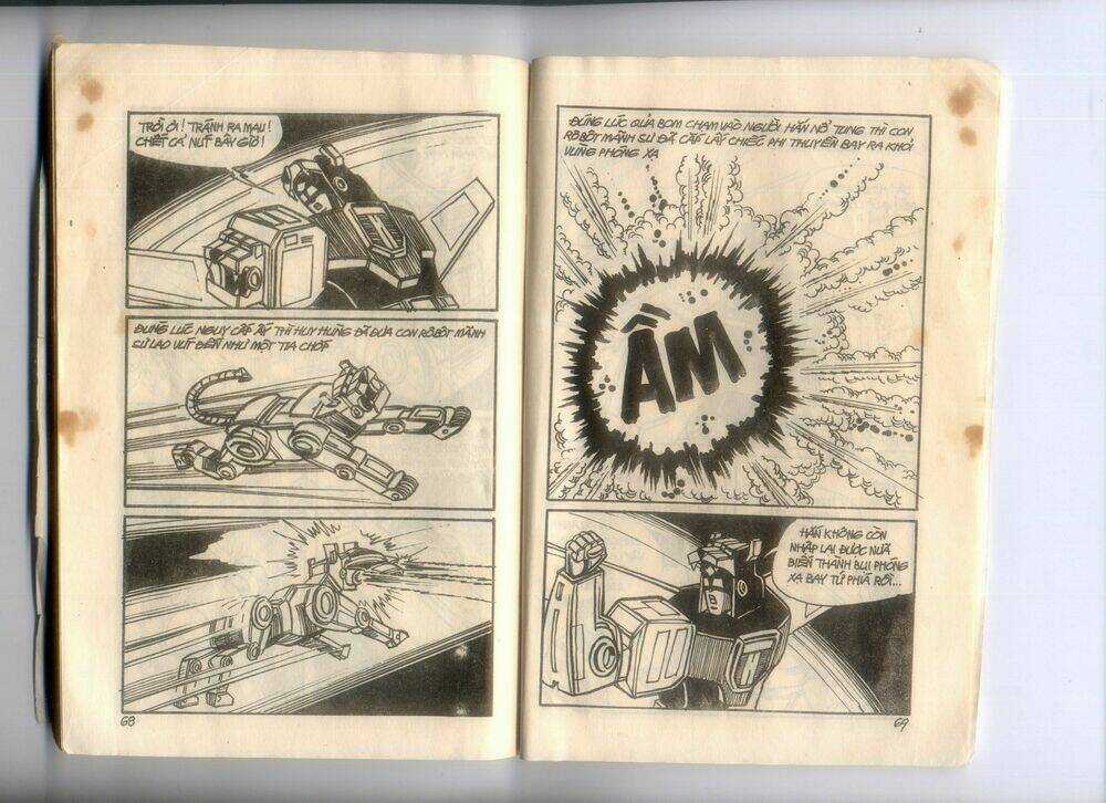 Dũng Sĩ Hesman Chapter 151 trang 34