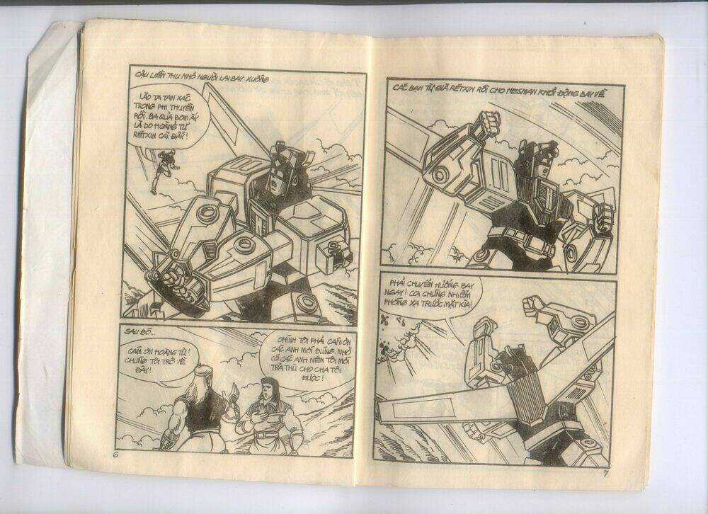 Dũng Sĩ Hesman Chapter 151 trang 4