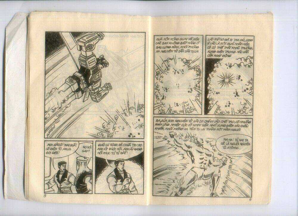 Dũng Sĩ Hesman Chapter 151 trang 5