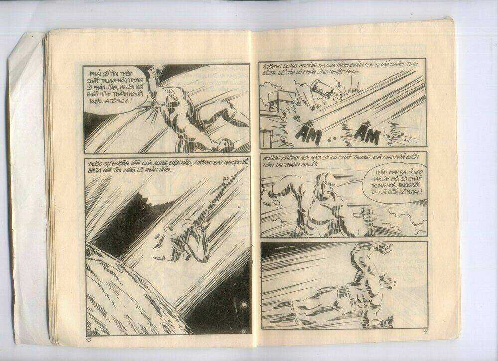 Dũng Sĩ Hesman Chapter 151 trang 6