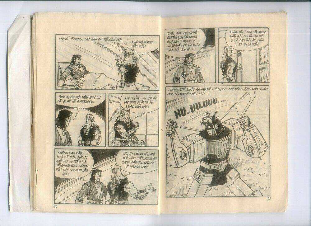 Dũng Sĩ Hesman Chapter 151 trang 7