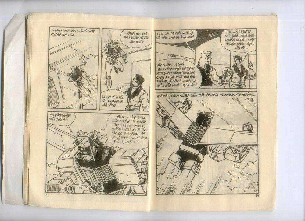 Dũng Sĩ Hesman Chapter 151 trang 8