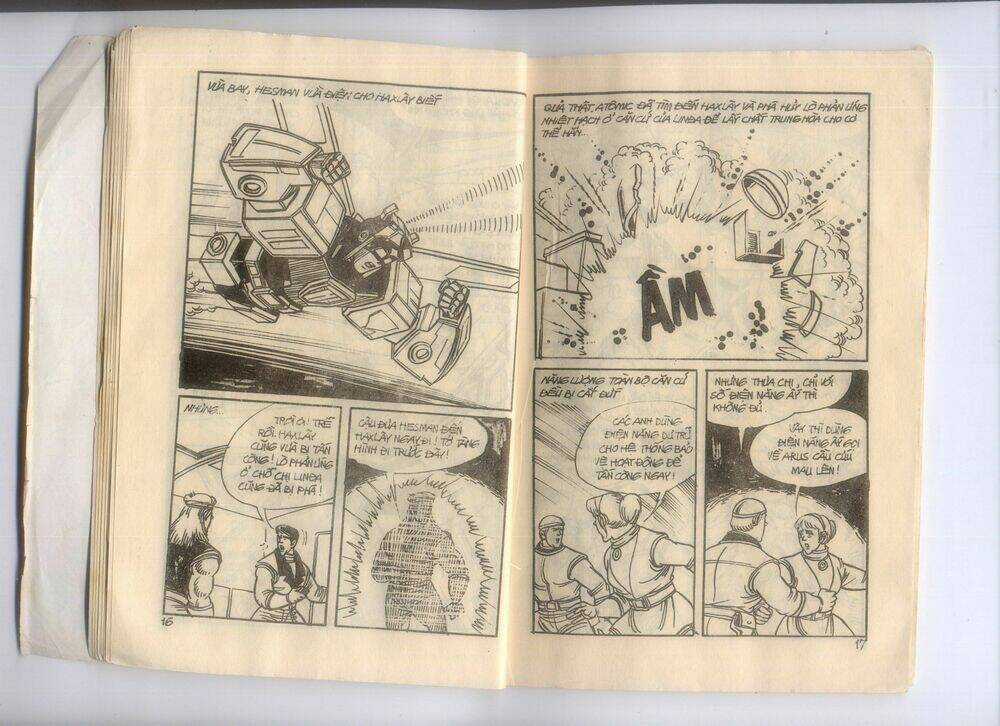 Dũng Sĩ Hesman Chapter 151 trang 9