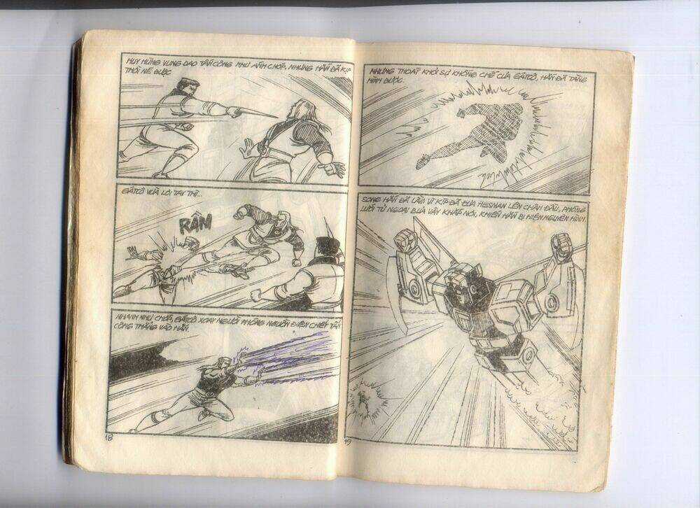 Dũng Sĩ Hesman Chapter 152 trang 10