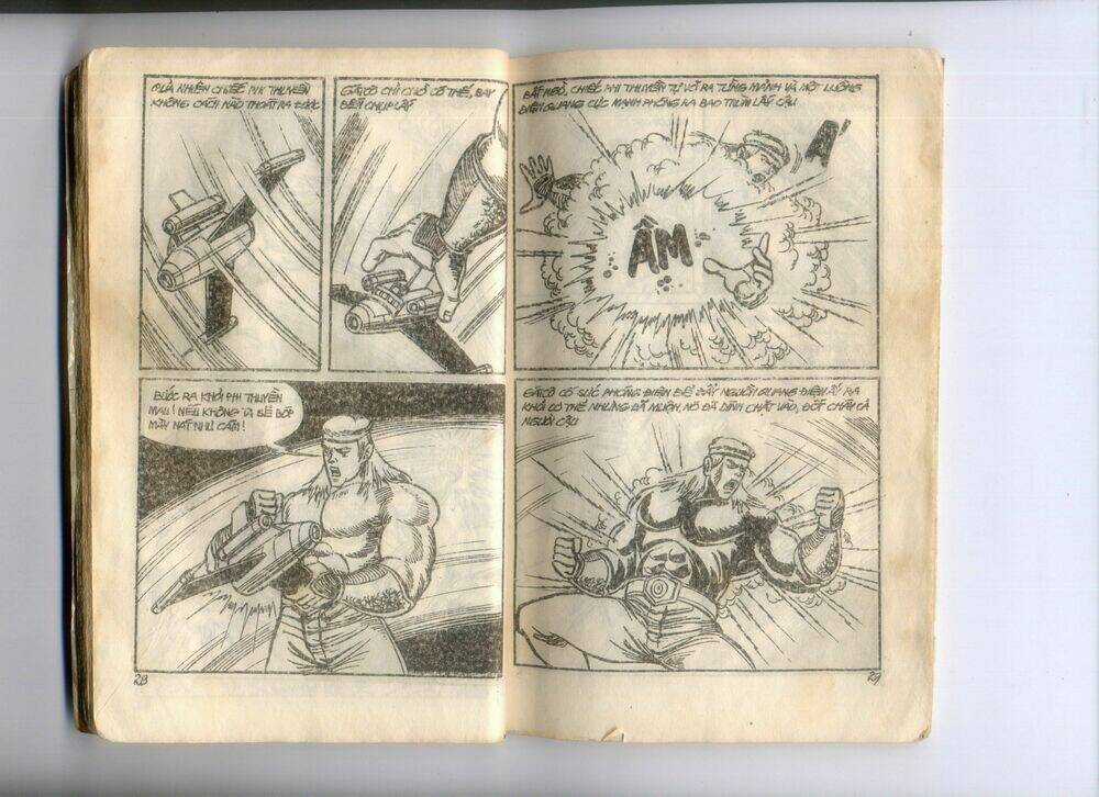 Dũng Sĩ Hesman Chapter 152 trang 15