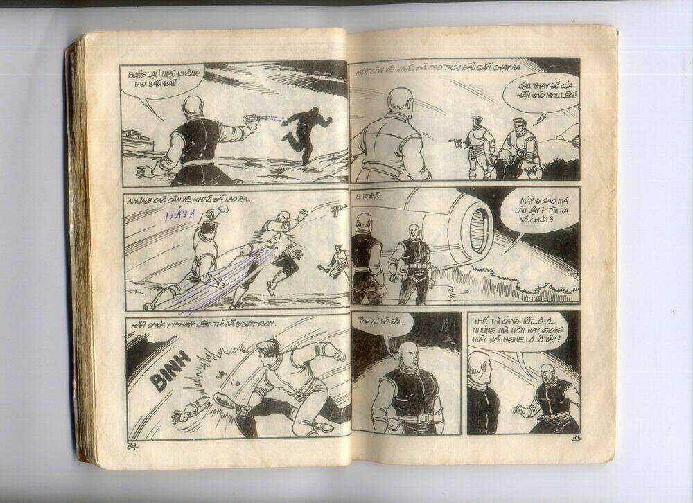 Dũng Sĩ Hesman Chapter 152 trang 18