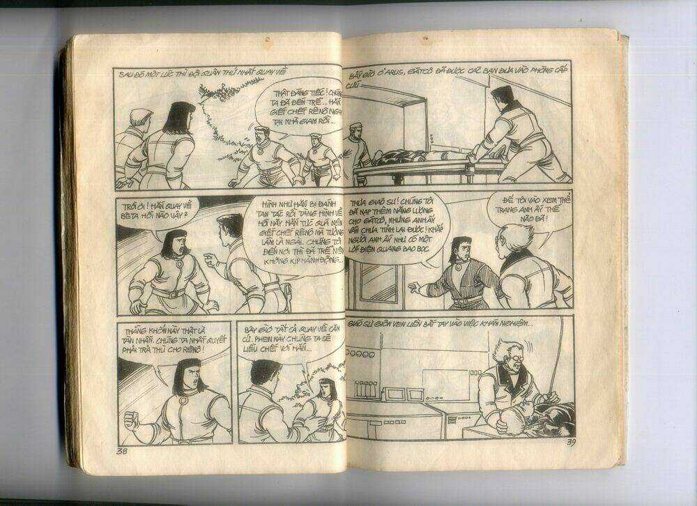 Dũng Sĩ Hesman Chapter 152 trang 20