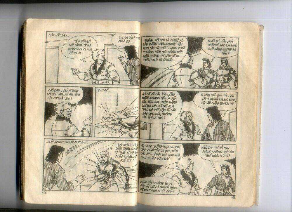 Dũng Sĩ Hesman Chapter 152 trang 21