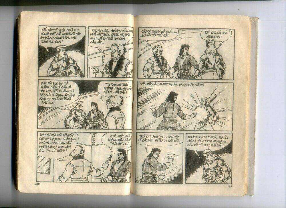 Dũng Sĩ Hesman Chapter 152 trang 22