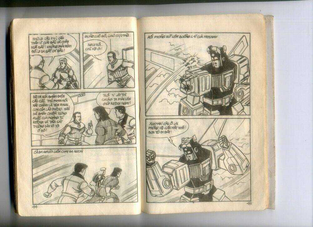 Dũng Sĩ Hesman Chapter 152 trang 23