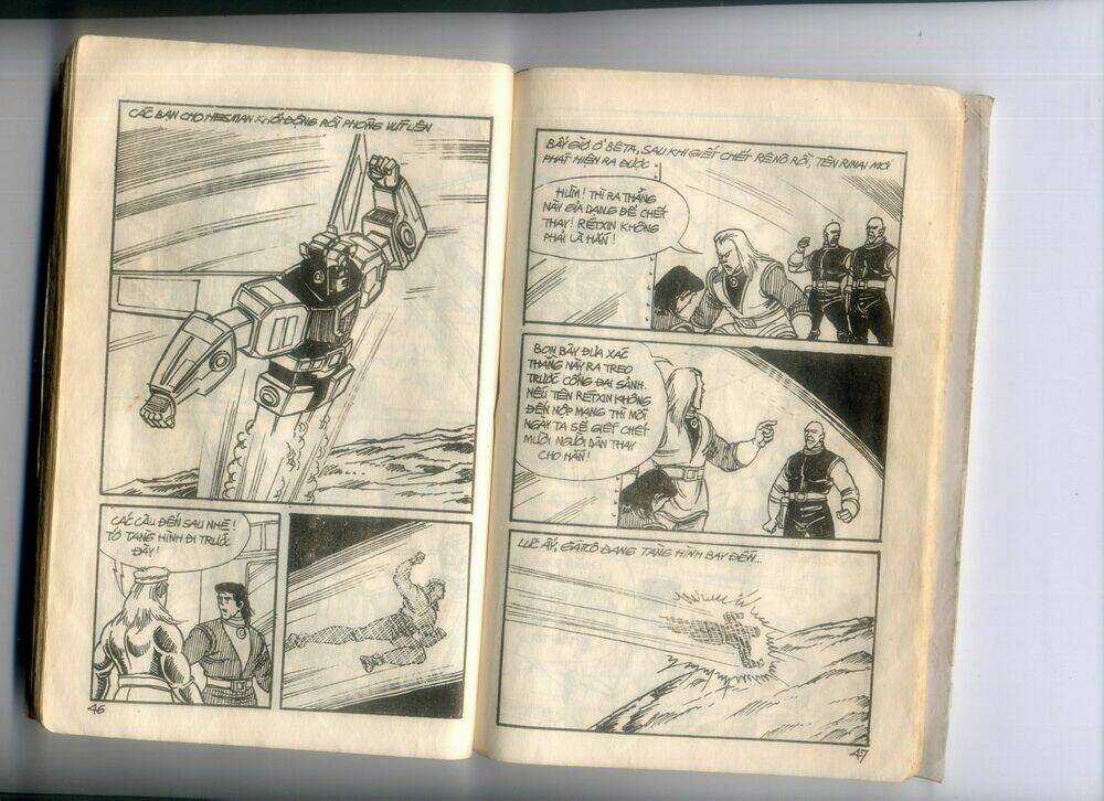 Dũng Sĩ Hesman Chapter 152 trang 24