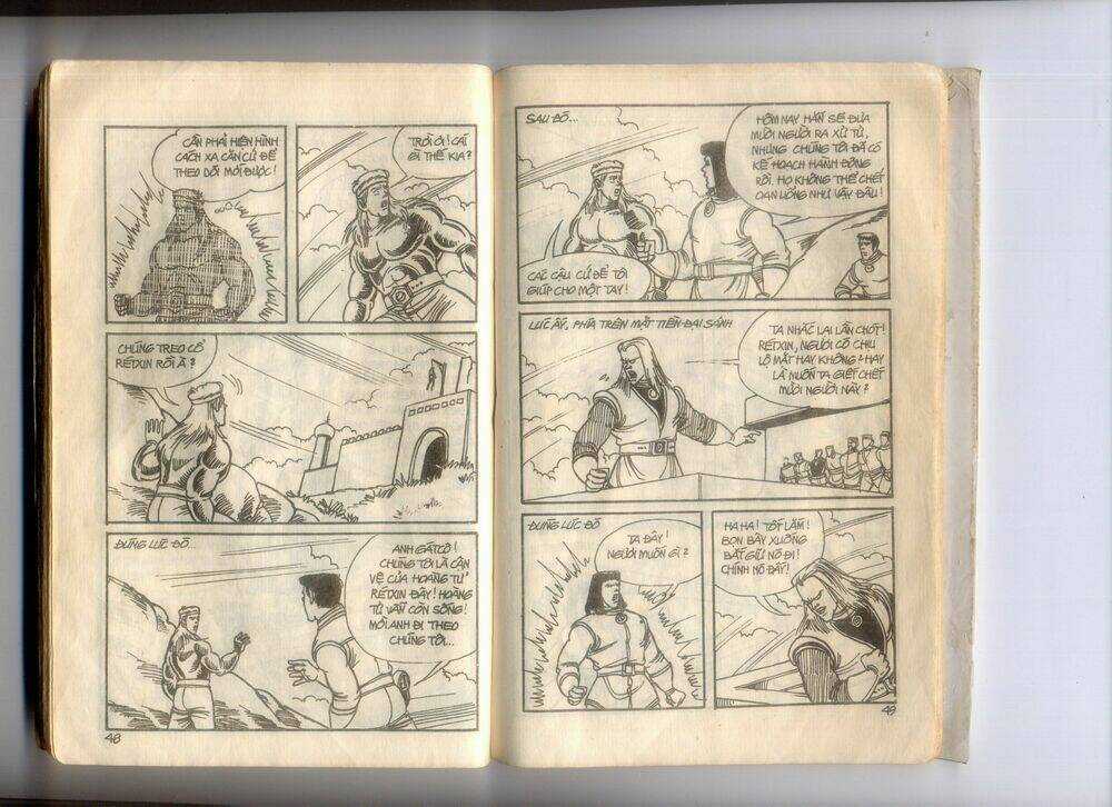 Dũng Sĩ Hesman Chapter 152 trang 25