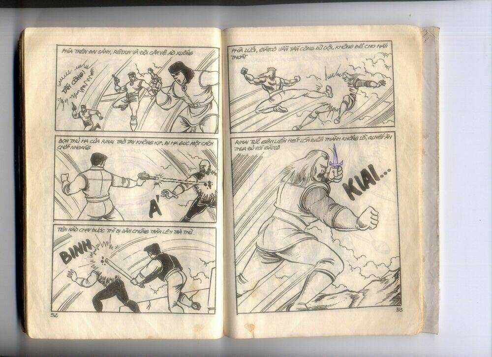 Dũng Sĩ Hesman Chapter 152 trang 27