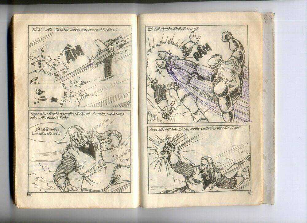 Dũng Sĩ Hesman Chapter 152 trang 29