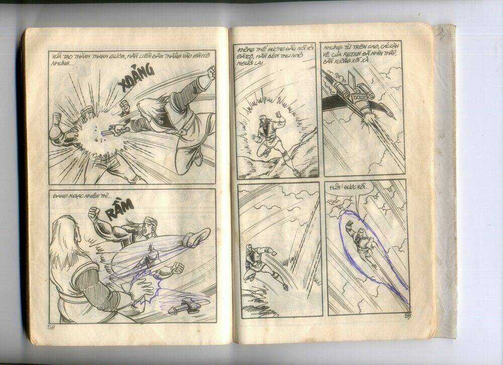 Dũng Sĩ Hesman Chapter 152 trang 30