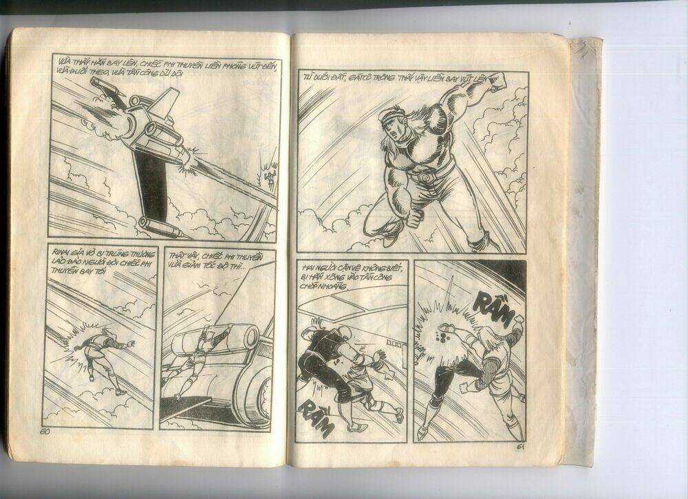 Dũng Sĩ Hesman Chapter 152 trang 31