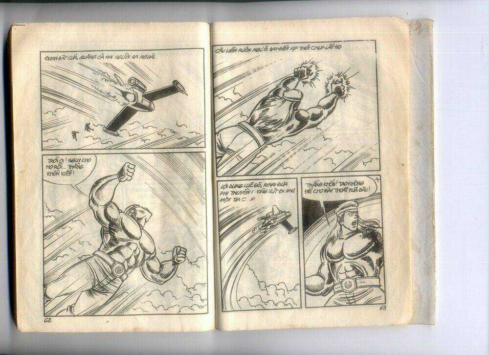 Dũng Sĩ Hesman Chapter 152 trang 32