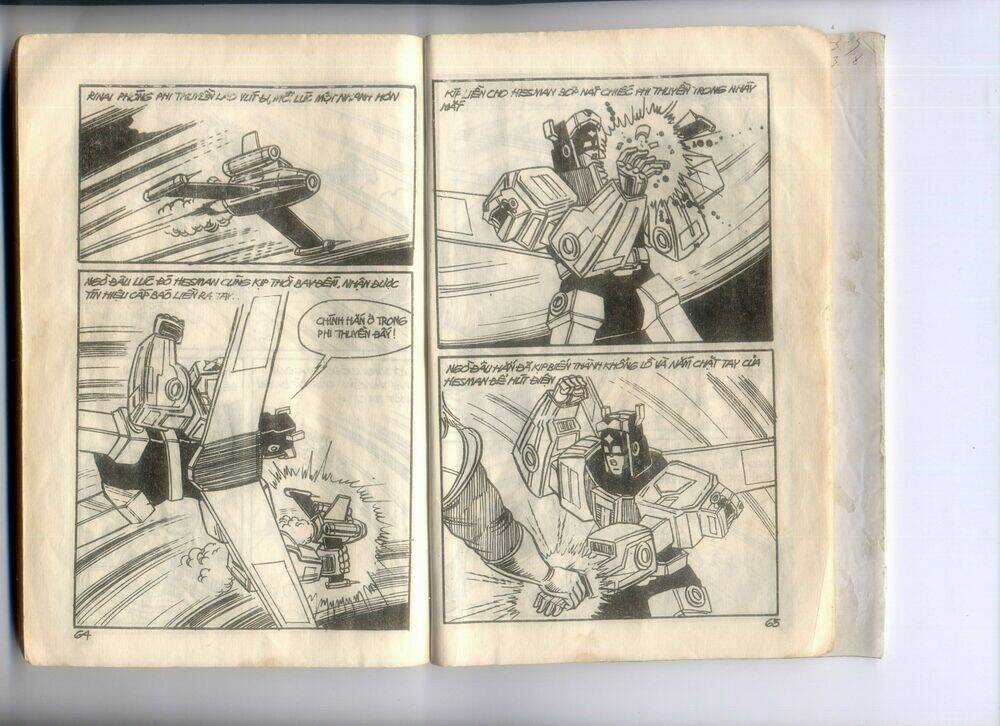 Dũng Sĩ Hesman Chapter 152 trang 33