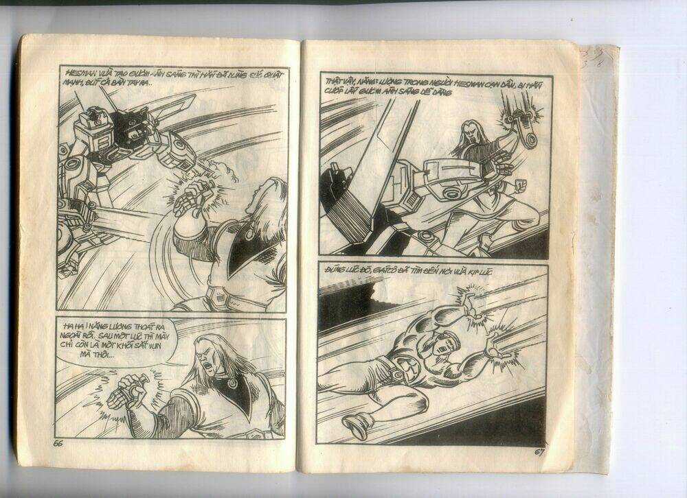 Dũng Sĩ Hesman Chapter 152 trang 34