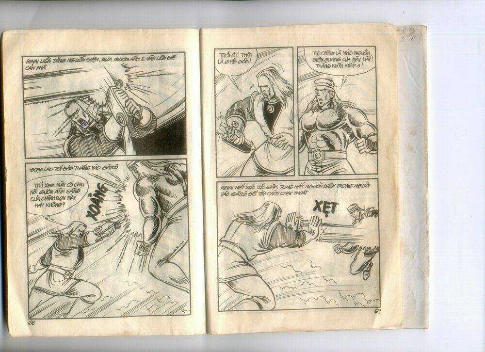 Dũng Sĩ Hesman Chapter 152 trang 35