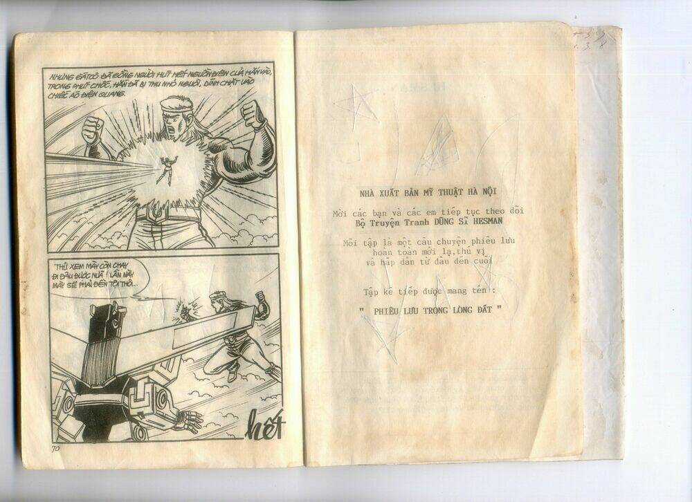 Dũng Sĩ Hesman Chapter 152 trang 36
